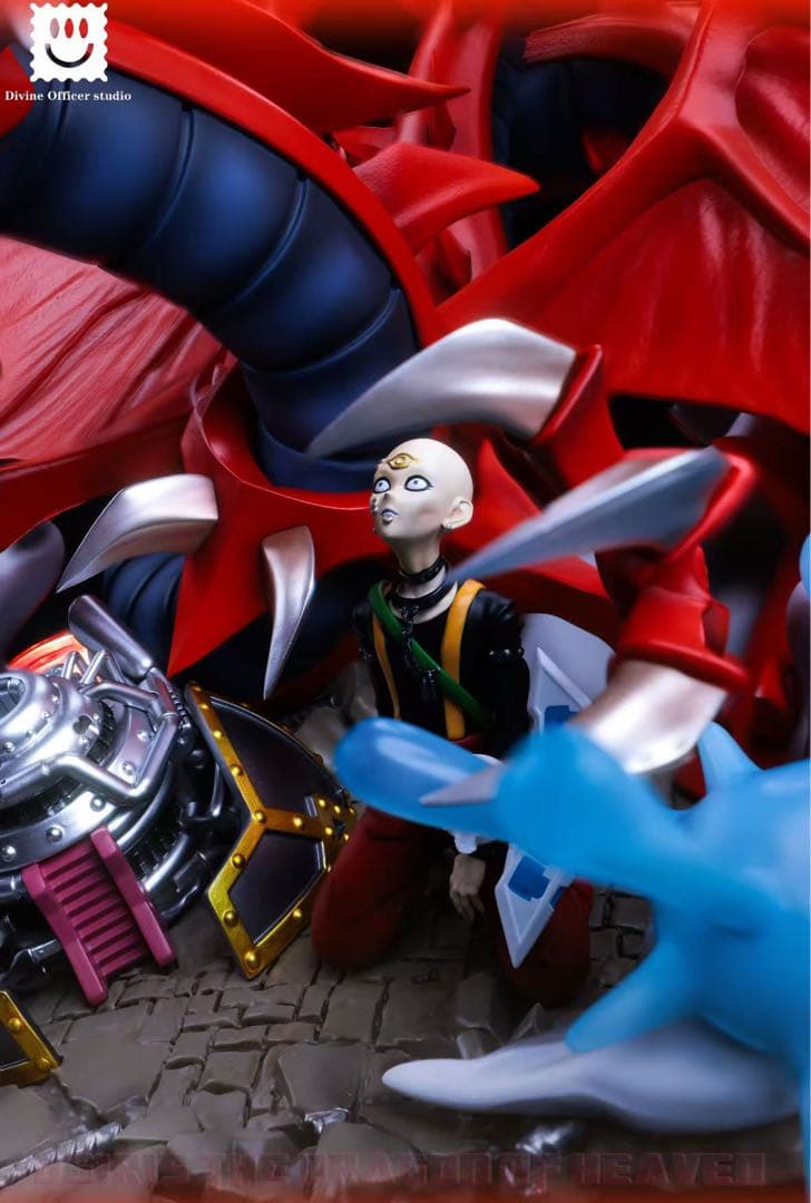 遊戯王 オシリスの天空竜 ガレージキット ガレキ スタチュー ④