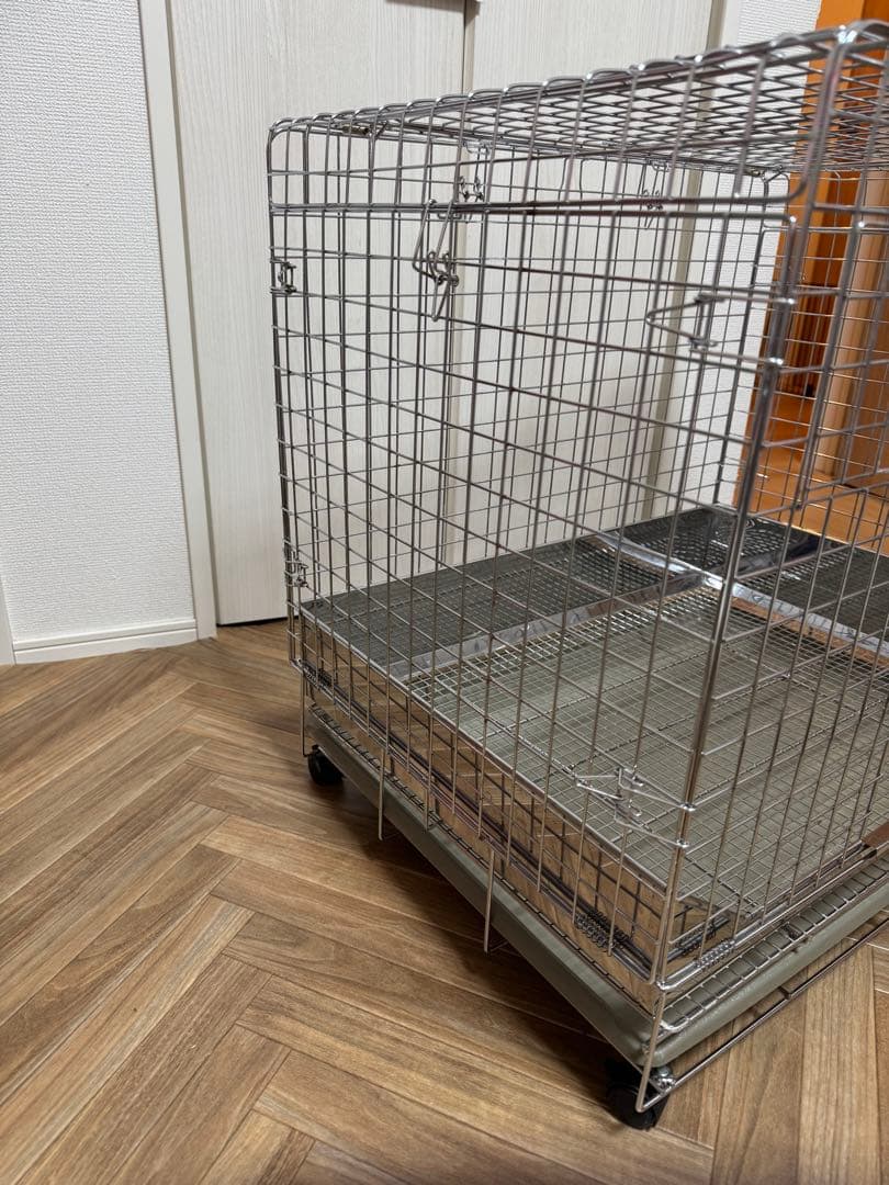 うさぎのしっぽ ケージ プロケージ60 二階建てすのこ付き