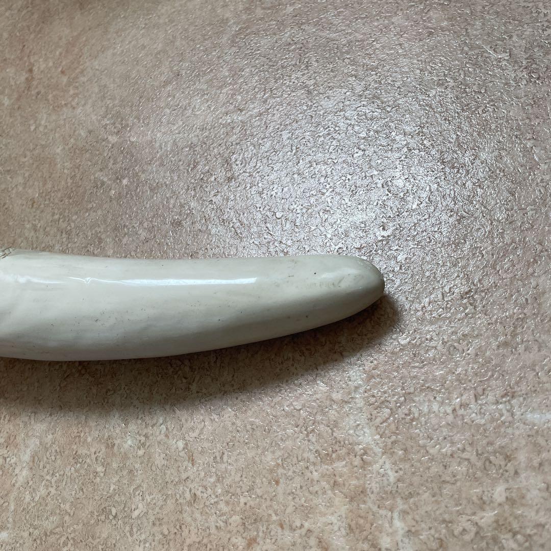 象牙風　置物　アンティーク