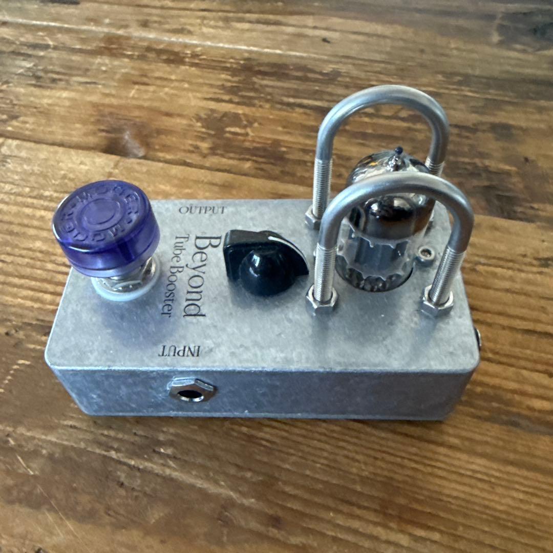 週末値引中！Beyond Tube Booster 【ブースターエフェクター】