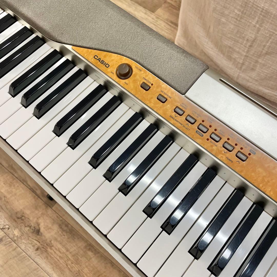 【CASIO】電子ピアノPX-110 【Privia】折り畳み脚付き 動作確認済