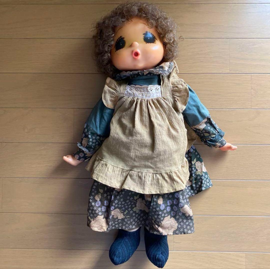 マドモアゼルジェジェ　ぬいぐるみ　カールヘア