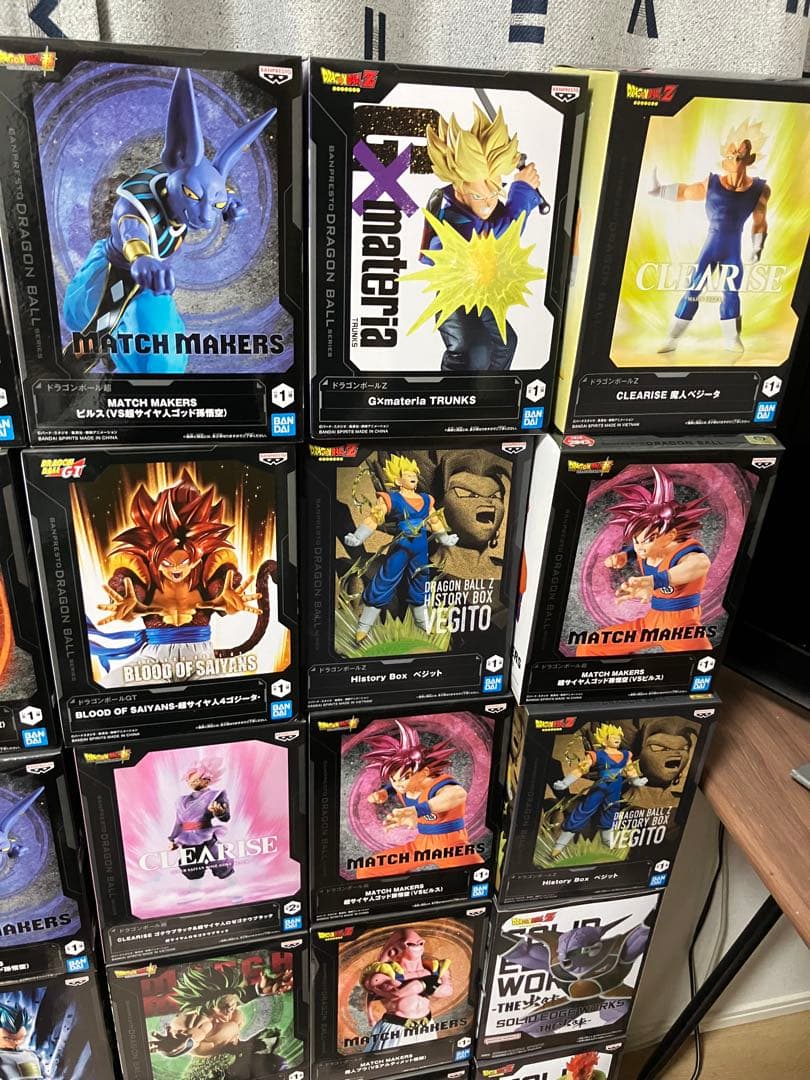 ドラゴンボールフィギュア36体