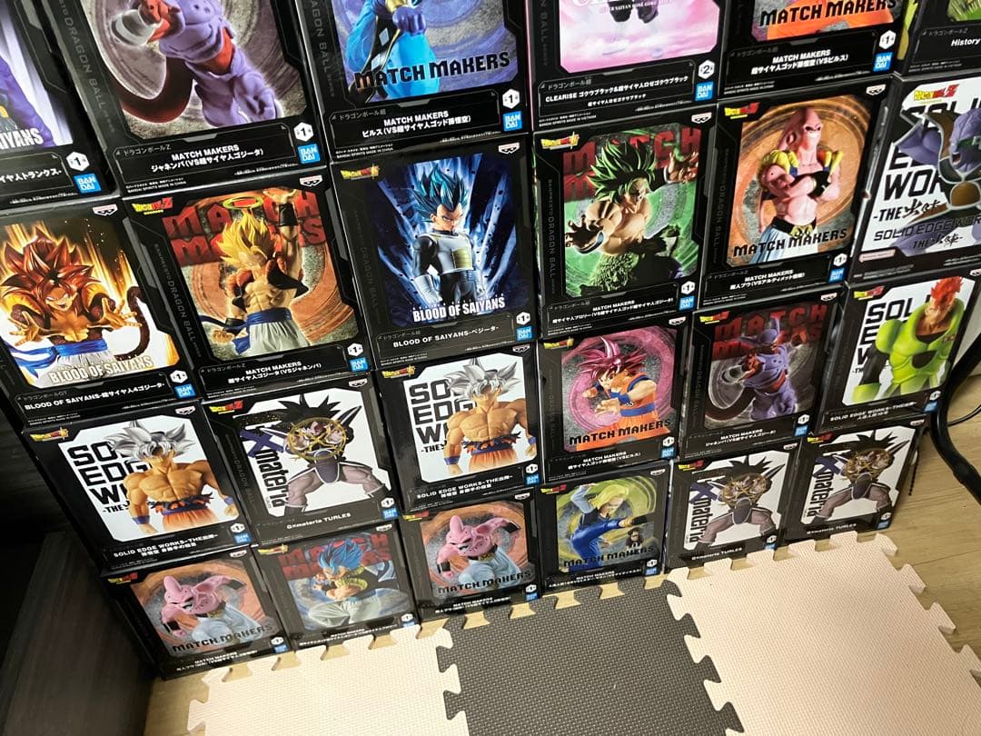 ドラゴンボールフィギュア36体