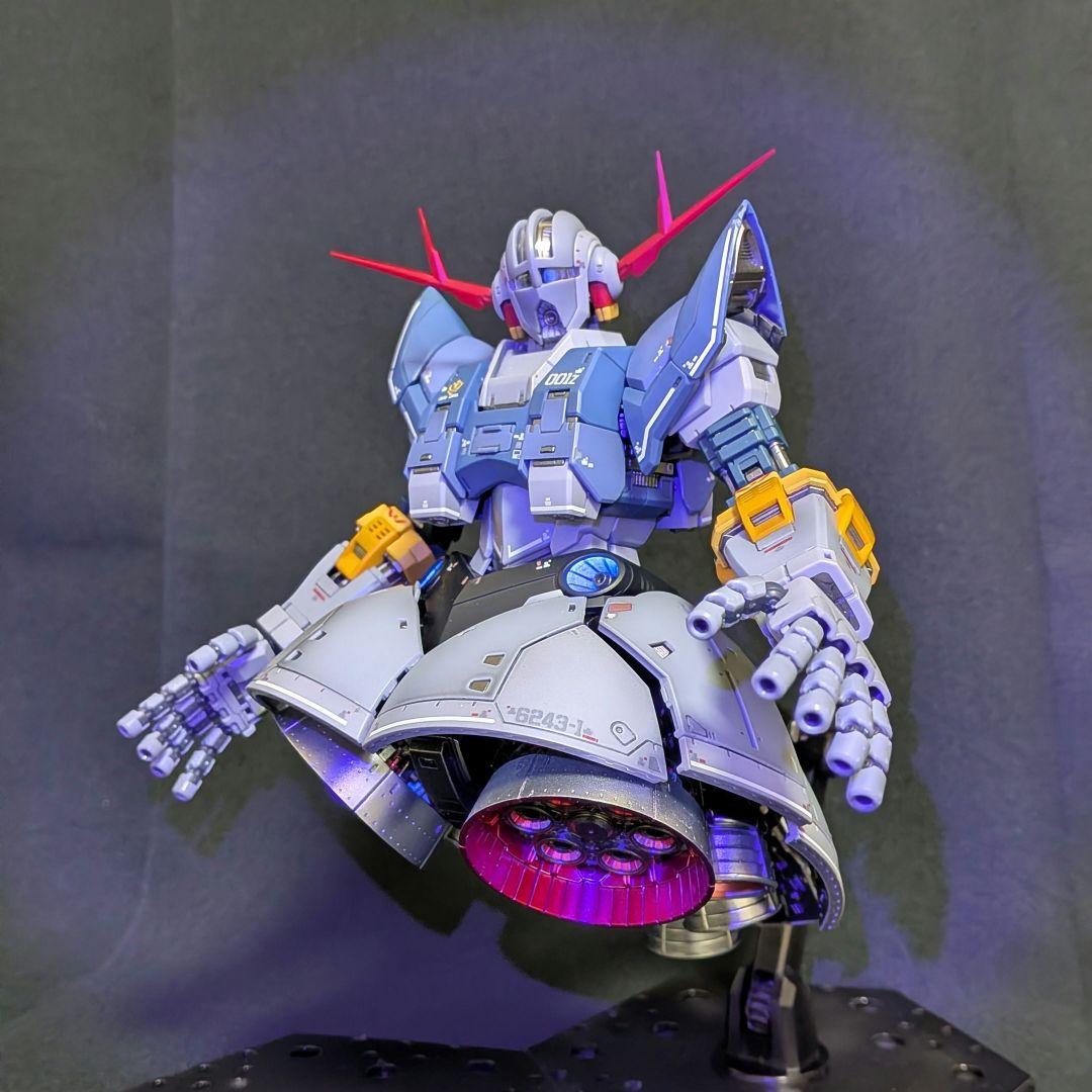 RGジオング　塗装済み完成品