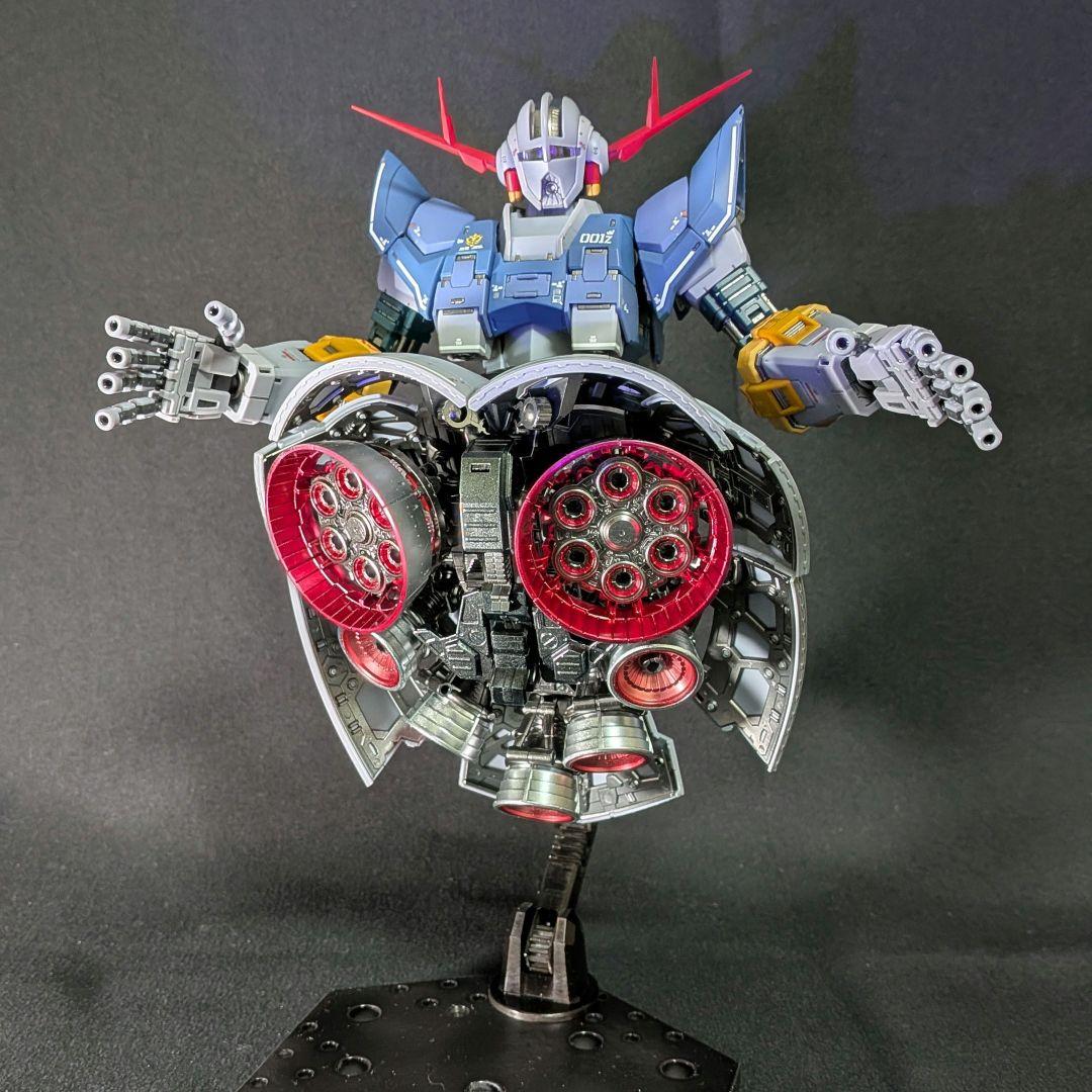 RGジオング　塗装済み完成品
