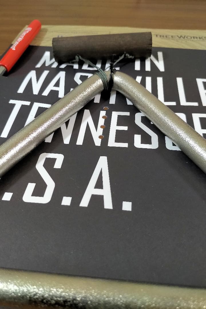 【新品未使用】 TreeWorks トライアングル 6インチ バッグ付き