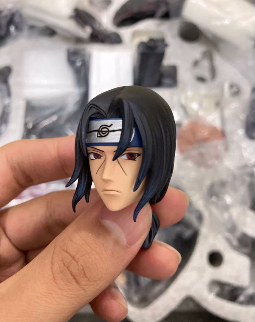 NARUTO ナルト うちはイタチ ガレージキット ガレキ スタチュー ④