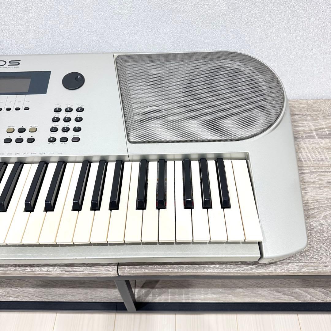 【美品】　YAMAHA EOS b900 シンセサイザー　フロッピー・取説付