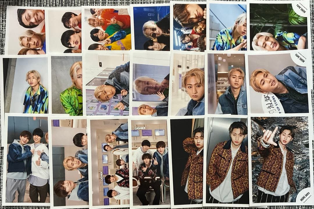 KEY TO LIT 猪狩蒼弥　公式写真　71枚セット