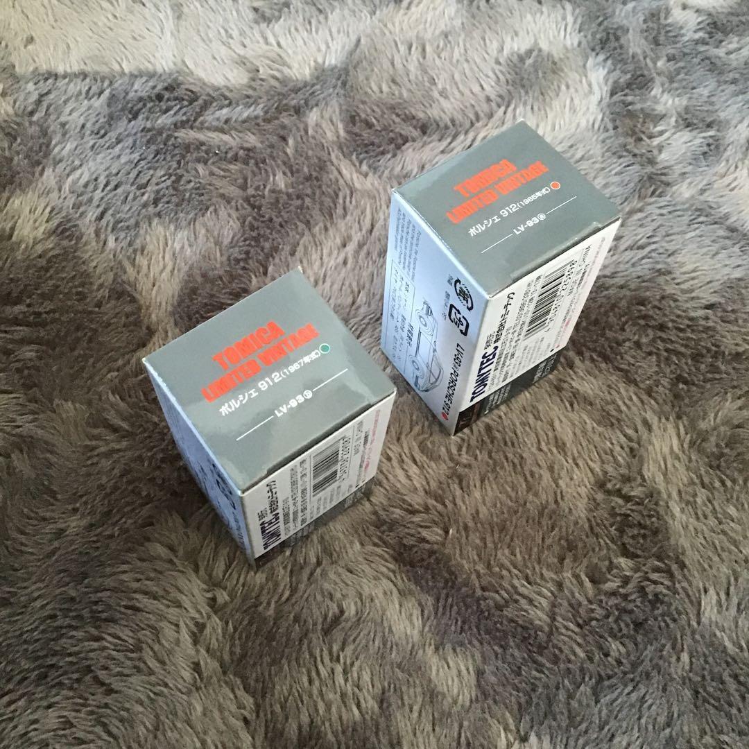 TOMICA LIMITED VINTAGE ポルシェ 912 2色セット