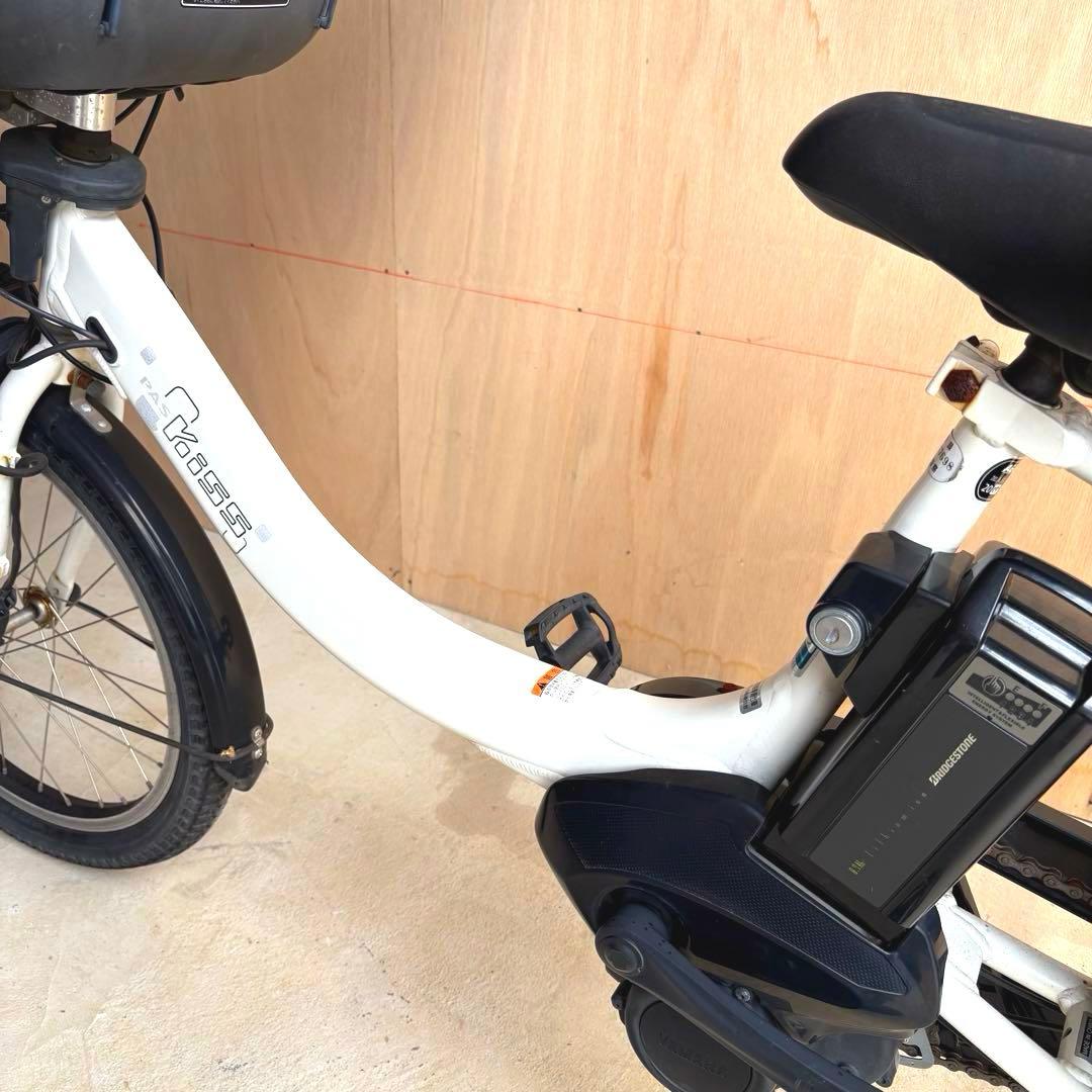 YAMAHA 20インチ電動自転車 PAS kiss