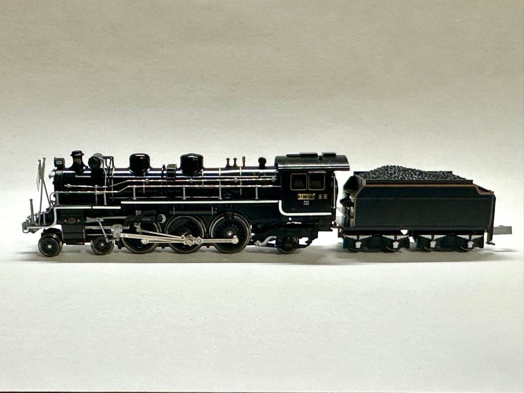 マイクロエース C51-276号機　お召列車牽引蒸気機関車　Nゲージ