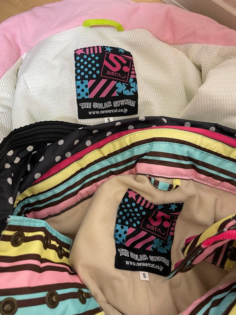SISTA.J シスタージェイ スキー スノーボードウェア セット