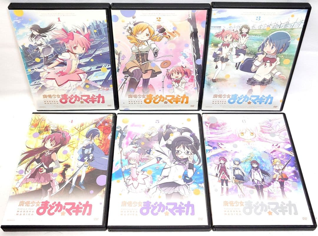 魔法少女まどか☆マギカ/劇場版/外伝マギアレコード【DVD】シリーズ全19巻