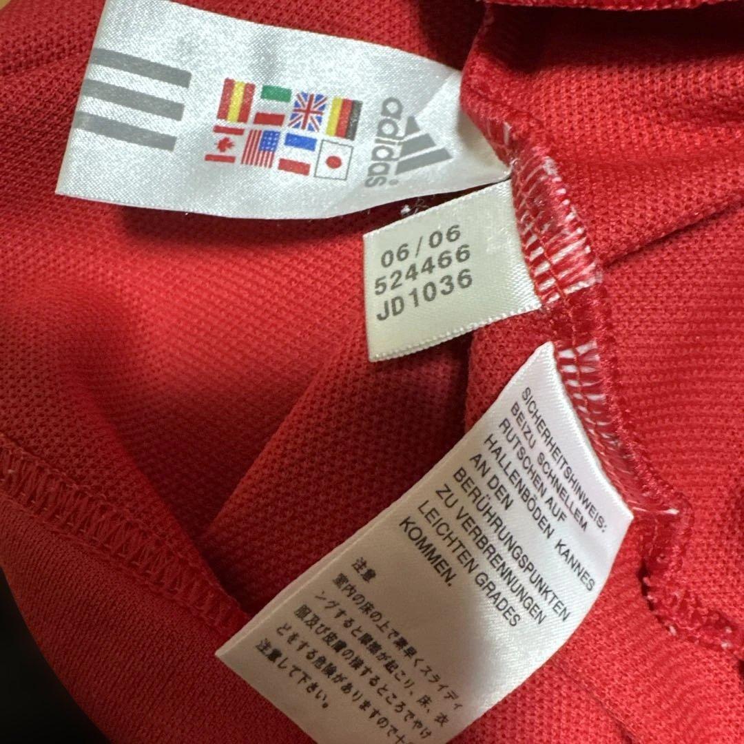 レアアディダスadidasヴィンテージ vintageハーフジッププルオーバーM