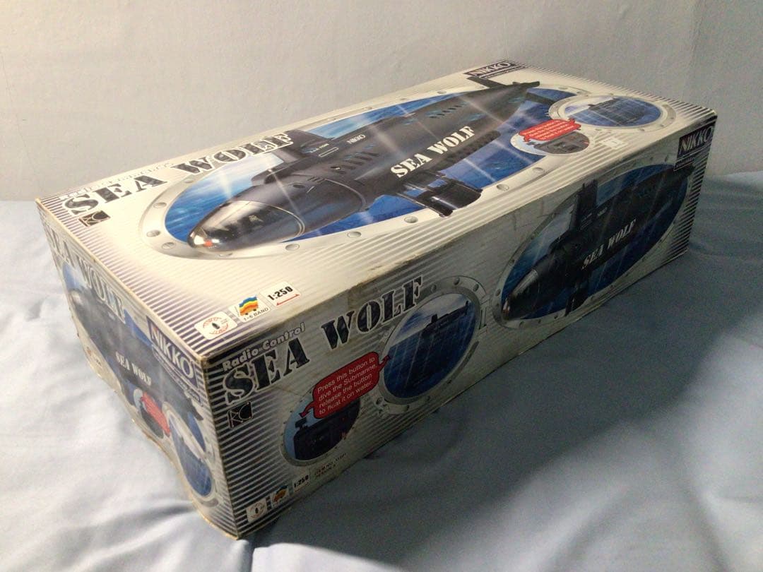 ◉レトロ玩具◉デッドストック◉ニッコー◉シーウルフ級原子力潜水艦◉本格的ラジコン