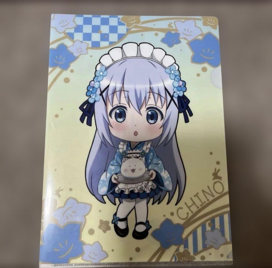 ご注文はうさぎですか⁇ クリアファイルセット