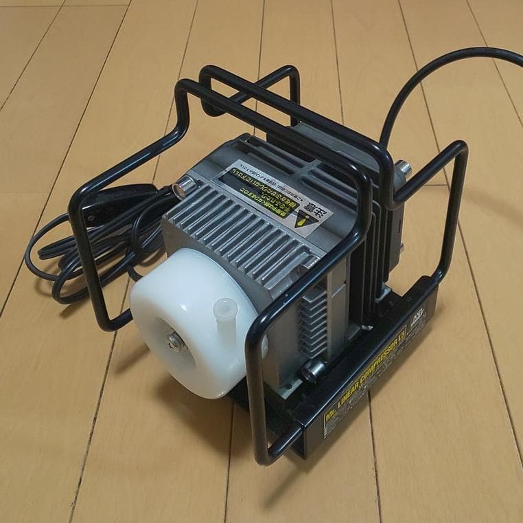 リニアコンプレッサーL5 エアブラシ レギュレーターセット エアーブラシ