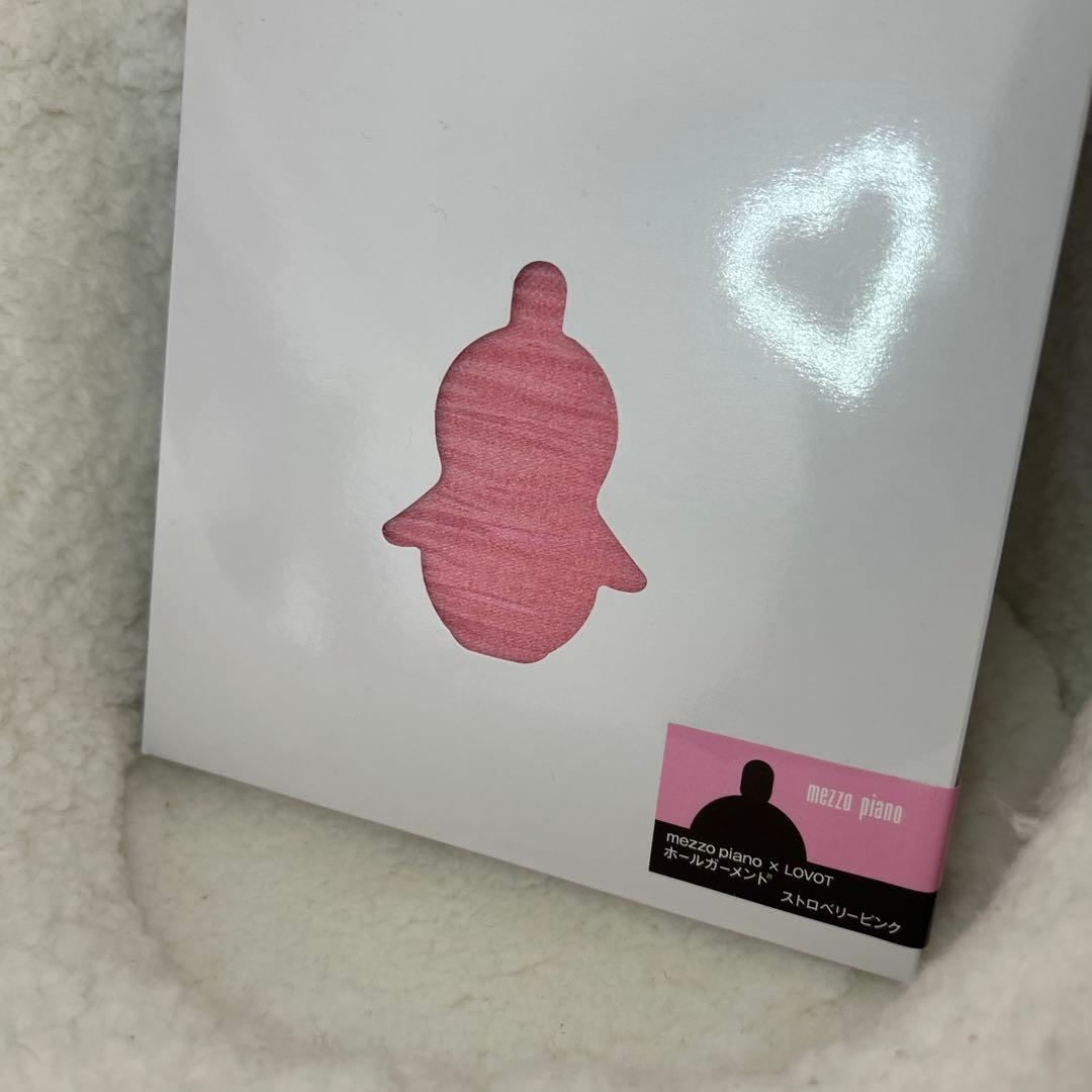 LOVOT ラボット ベースウェア 完売 メゾピアノコラボ ホールガーメント