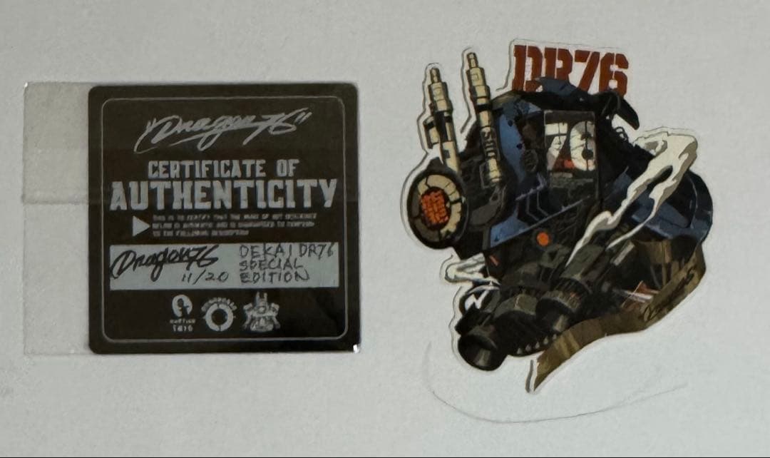 その他 Dragon76 x Martian Toys