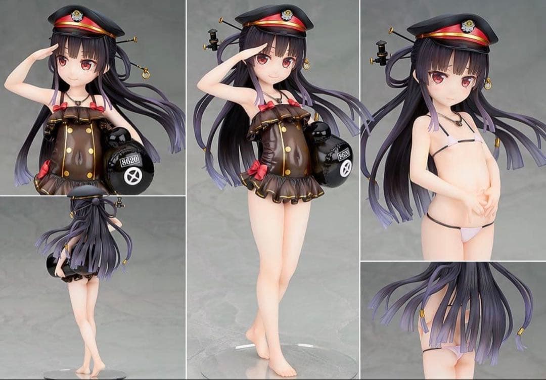 【新品未開封】まいてつ ハチロク 水着Ver. フィギュア　アルター