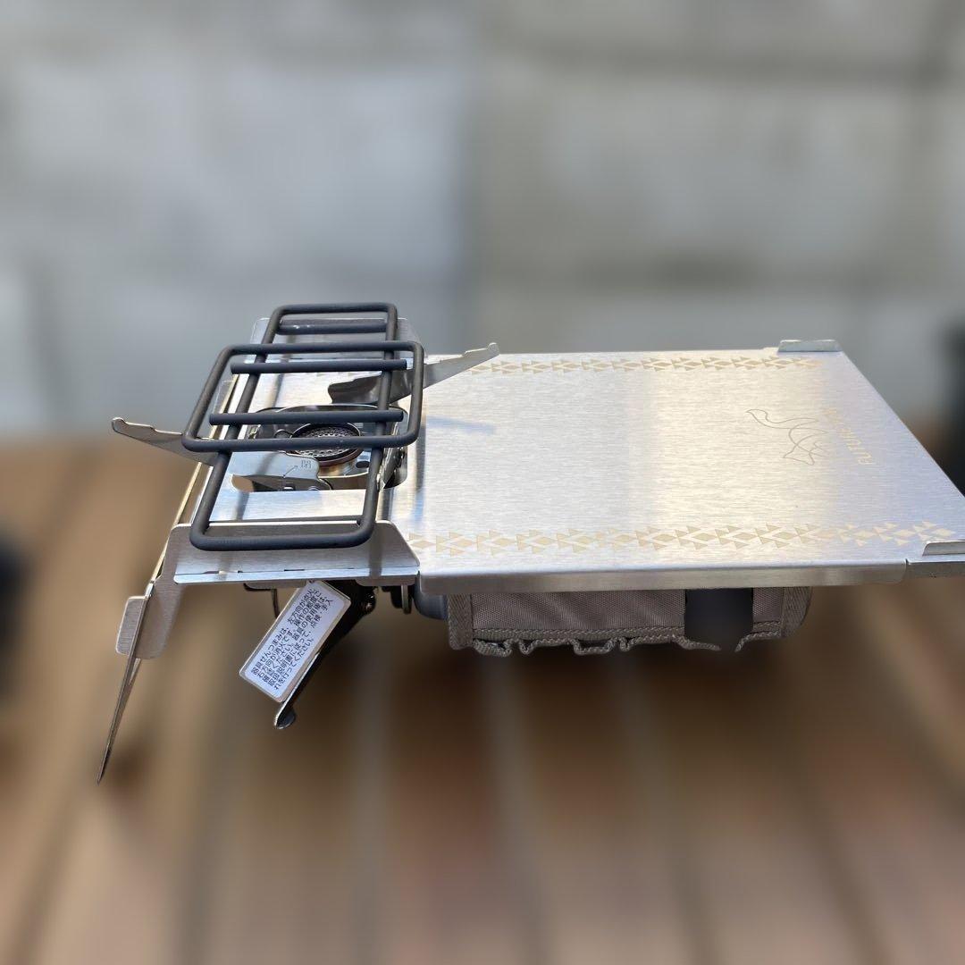 イワタニ コンパクトバーナーCB-JCB 拘りカスタム10点セット！ソロキャンプ