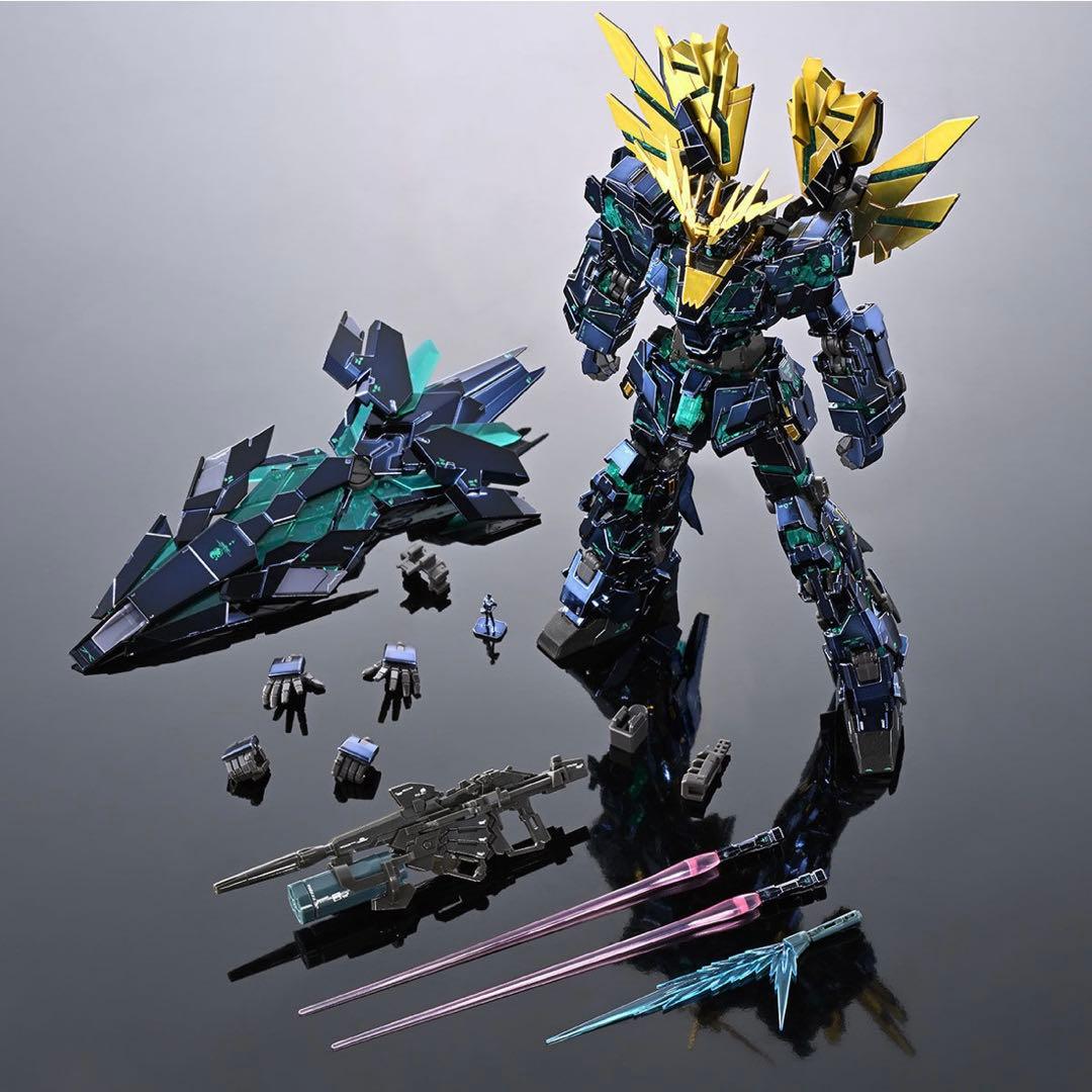 RG 1/144 ユニコーンガンダム２号機 バンシィ・ノルン (最終決戦仕様)