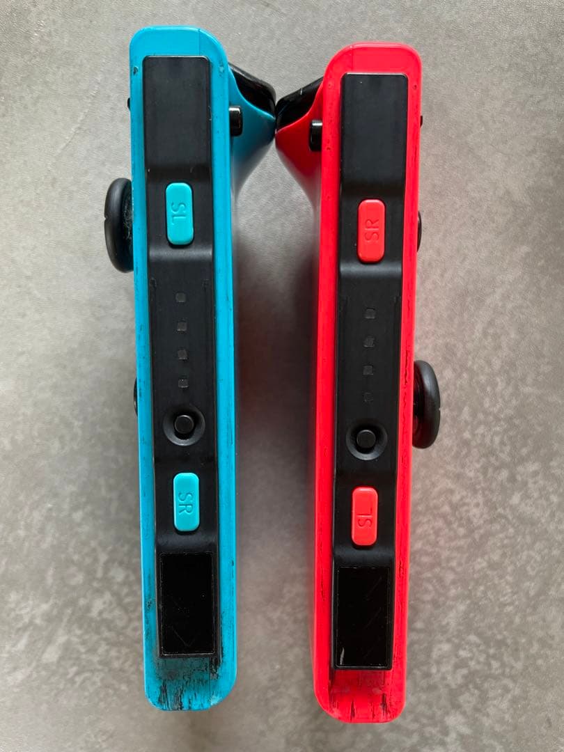 【ジャンク品】Nintendo Switch 付属品完備・ 初期化済