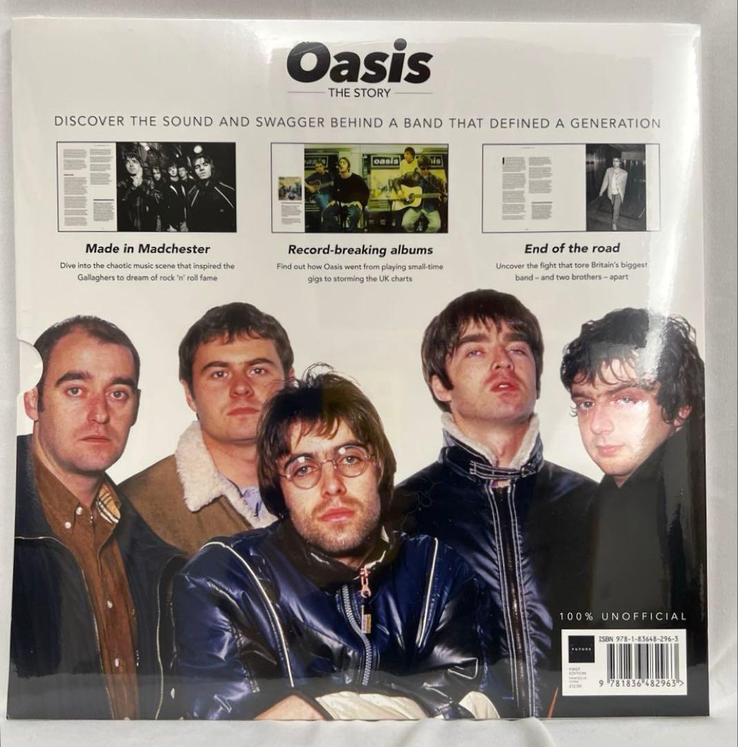 oasis THE STORY 本　イギリス　写真集　オアシス