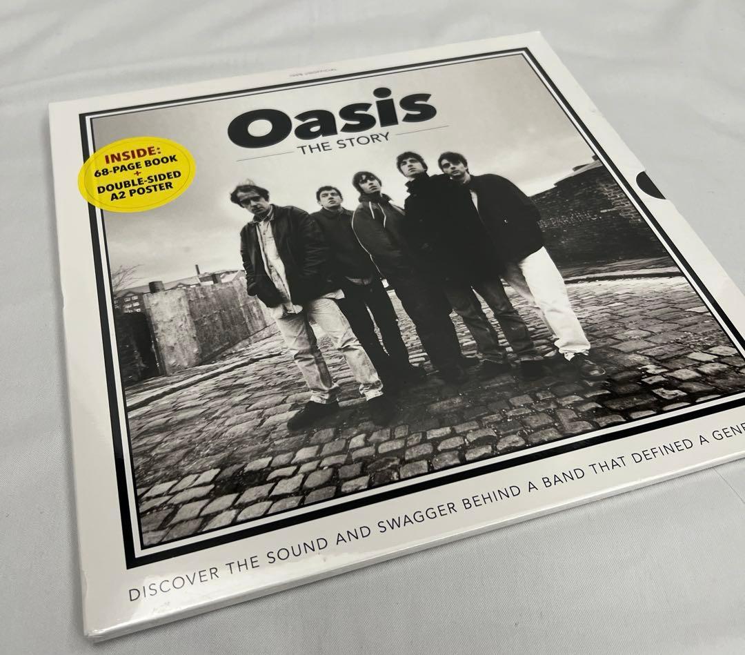oasis THE STORY 本　イギリス　写真集　オアシス