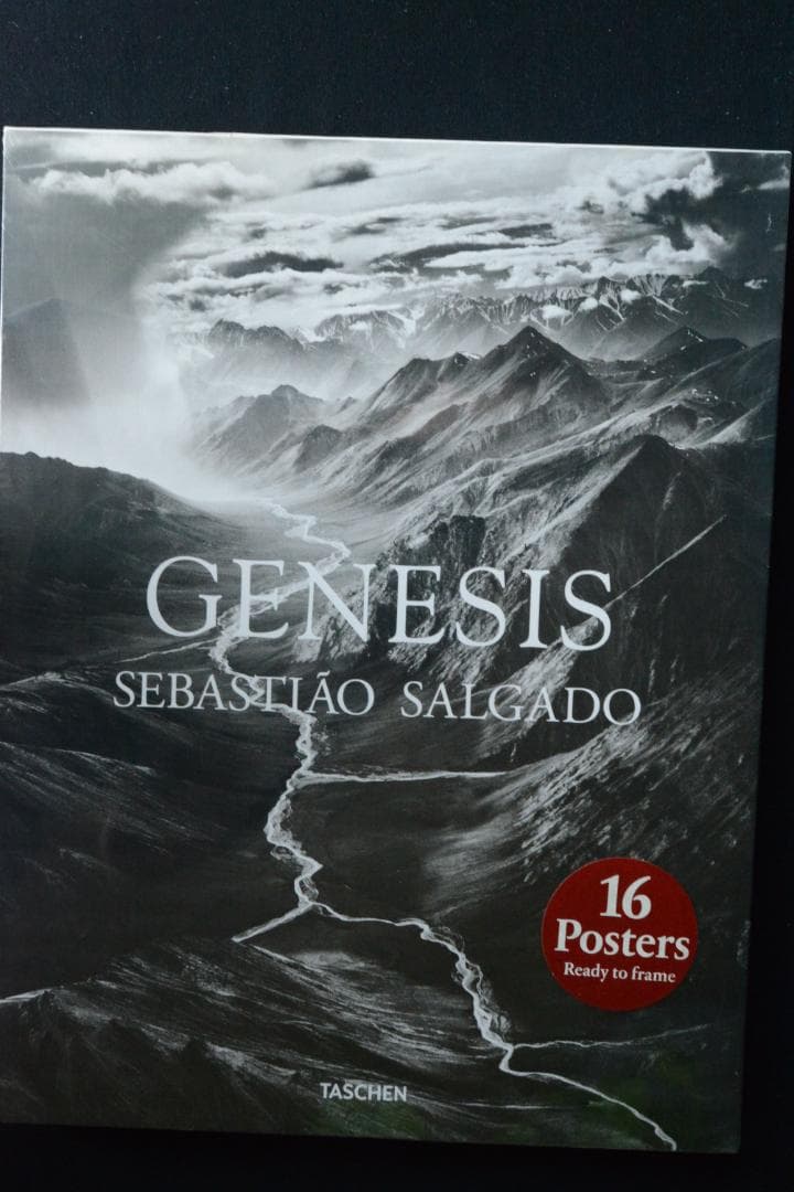 【Sebastião Salgado：Genesis】★★未開封・新品・美本