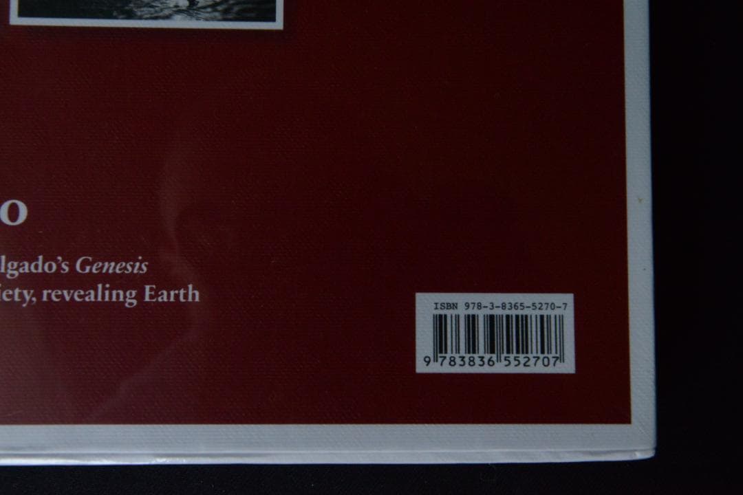 【Sebastião Salgado：Genesis】★★未開封・新品・美本