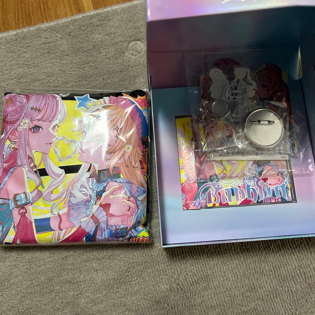 HIMEHINA bubblin オーロラBOX盤　初回生産限定