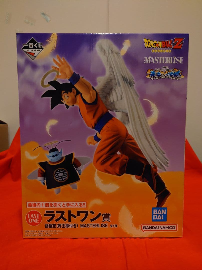 ドラゴンボール　一番くじ　未来への決闘　A、C、D、E、ラストワン5体セット