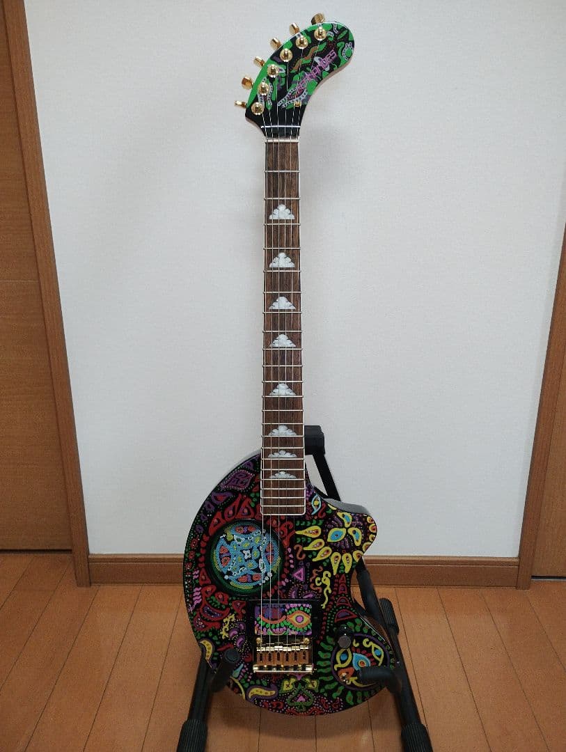 新品未使用 FERNANDES ZO-3 hide PAINT-ZO24