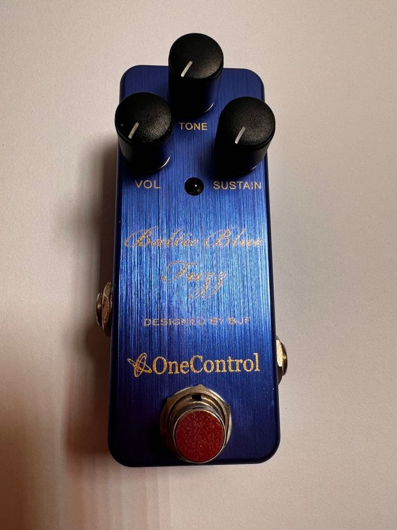 ギター Baltic blue fuzz