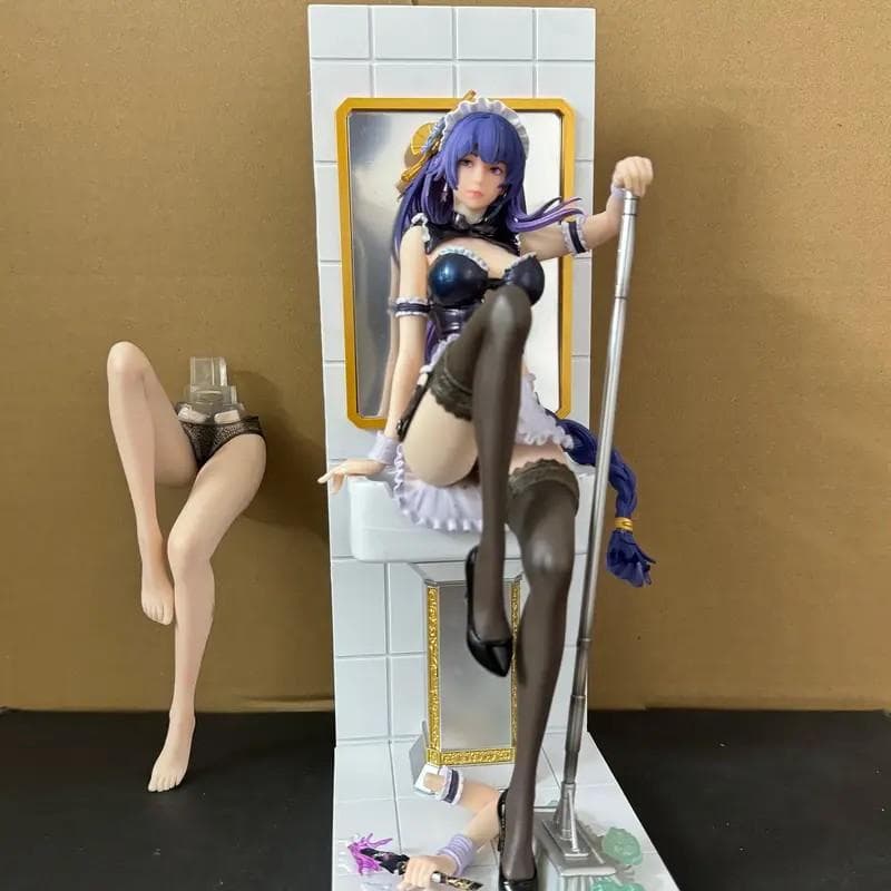 1/5スケール　原神 雷電将軍 メイド服フィギュア【海外製　新品】