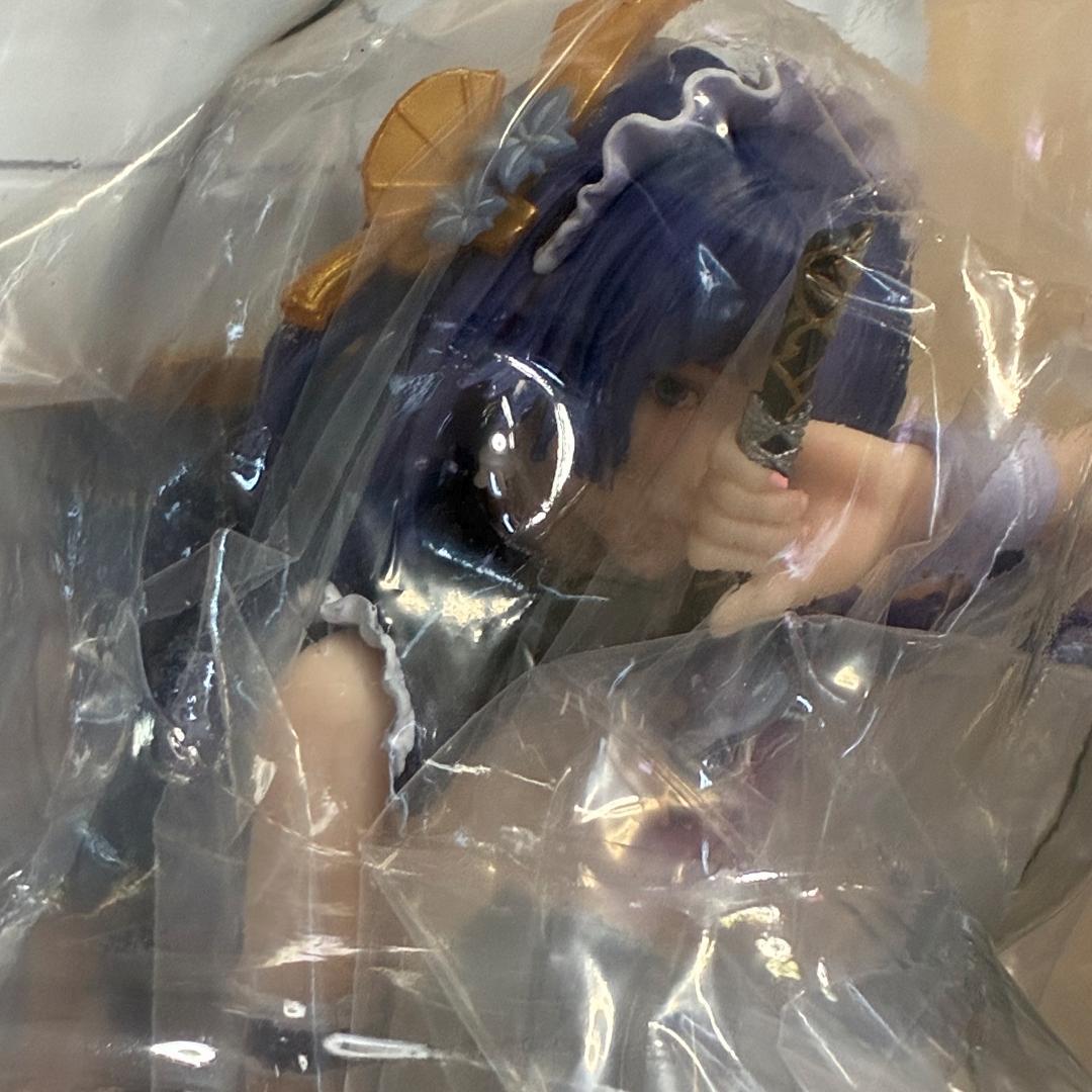1/5スケール　原神 雷電将軍 メイド服フィギュア【海外製　新品】
