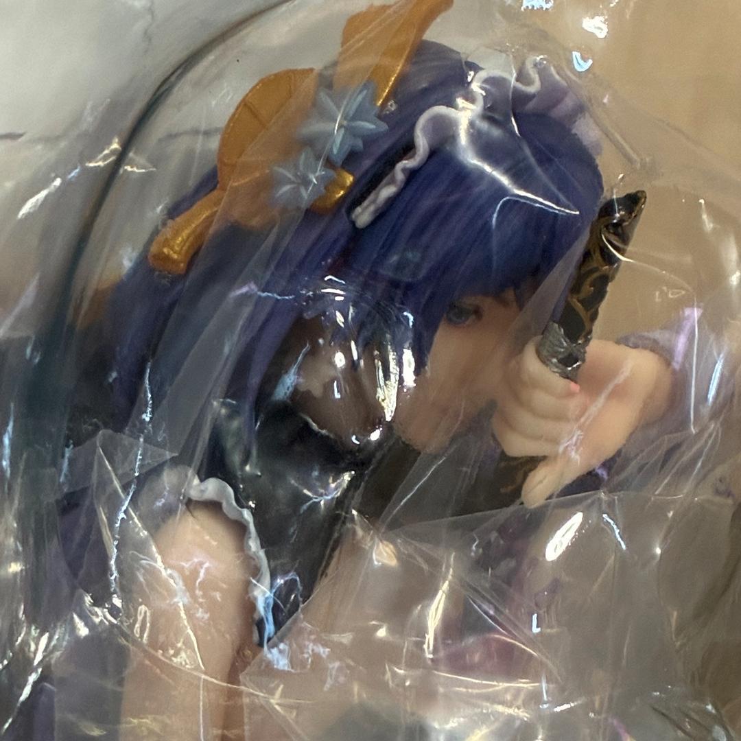 1/5スケール　原神 雷電将軍 メイド服フィギュア【海外製　新品】