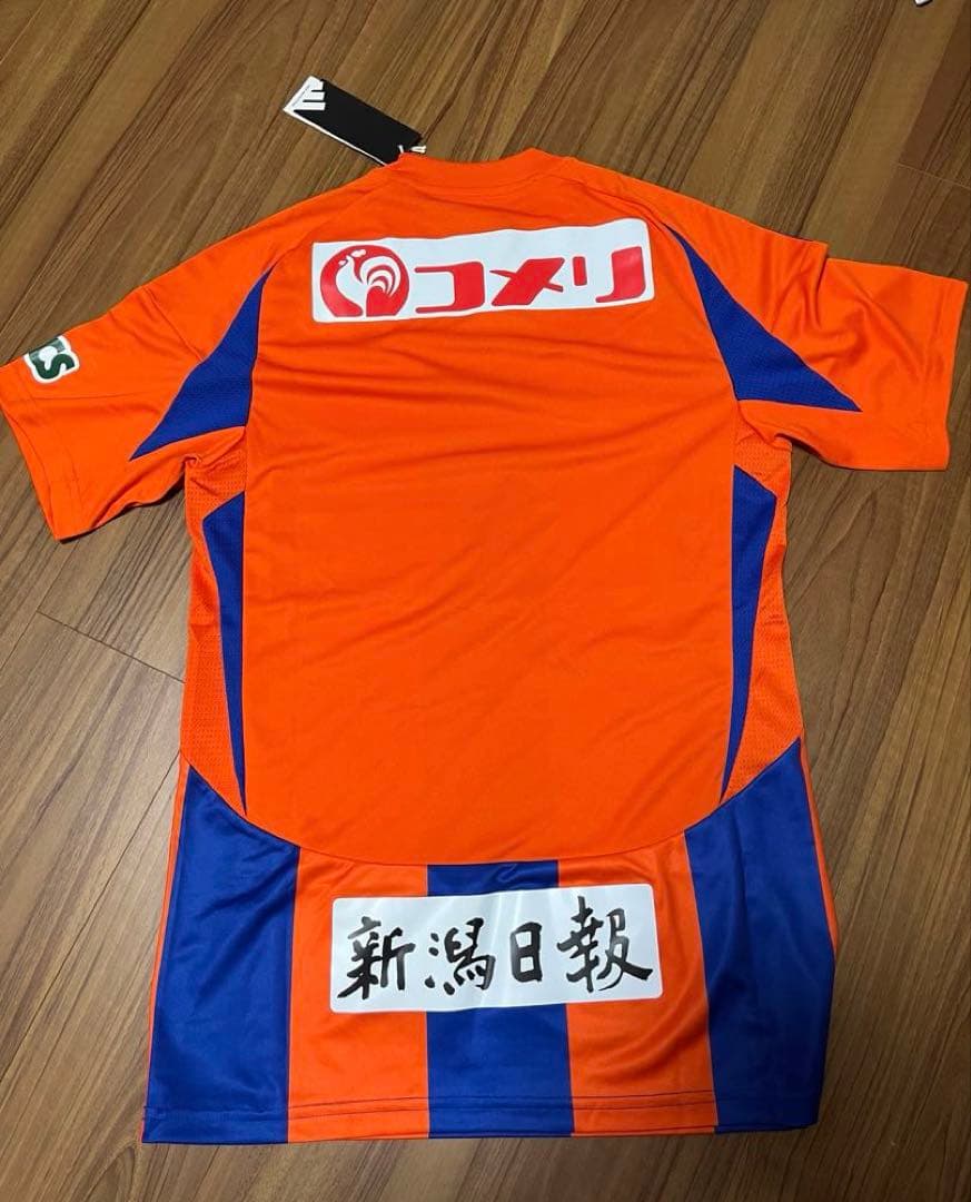 アルビレックス新潟　サッカーウェア