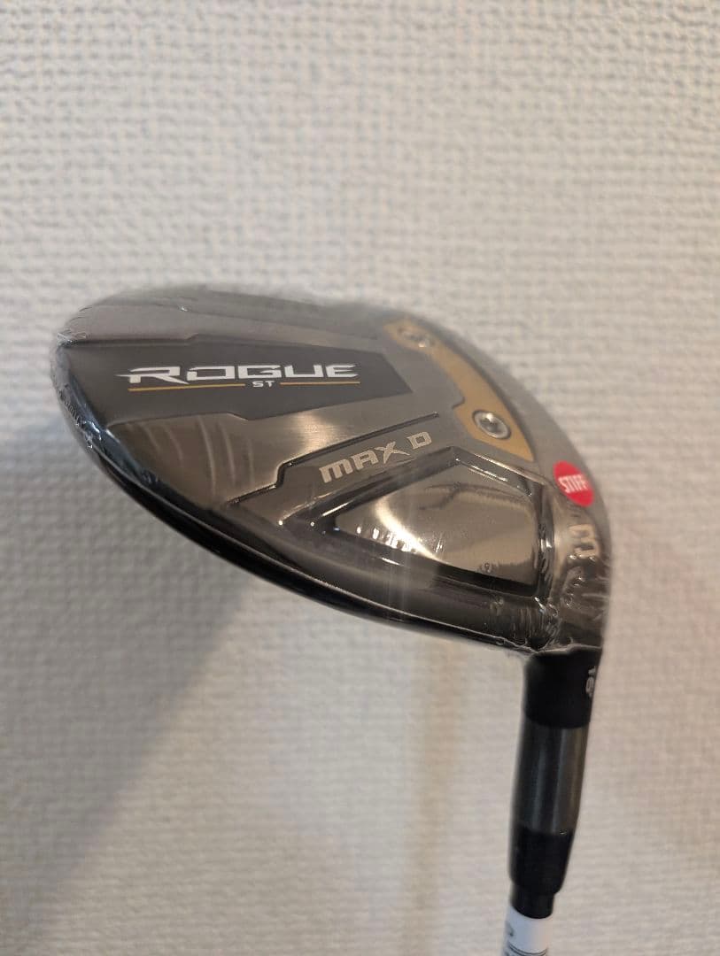 【新品】ローグst MAX D フェアウェイウッド 16度　テンセイ1ｋホワイト
