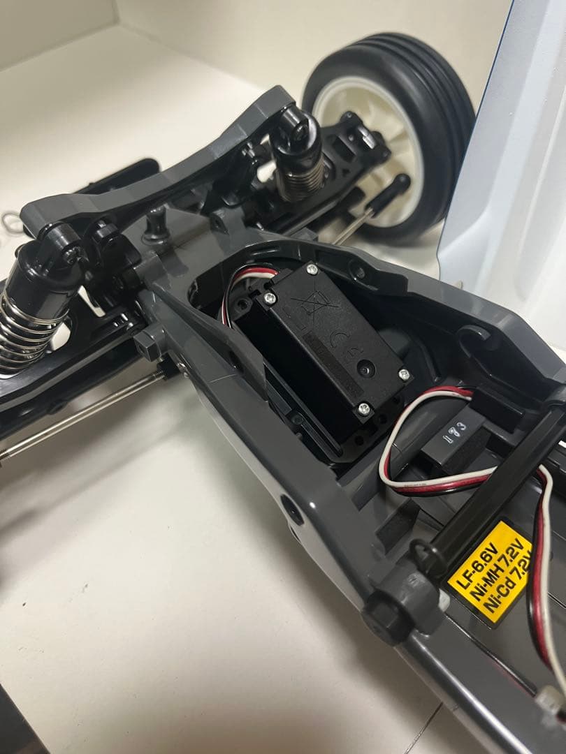 専用　ラジコン タミヤ XB ネオマイティフロッグ　完成品　未使用 メカレス