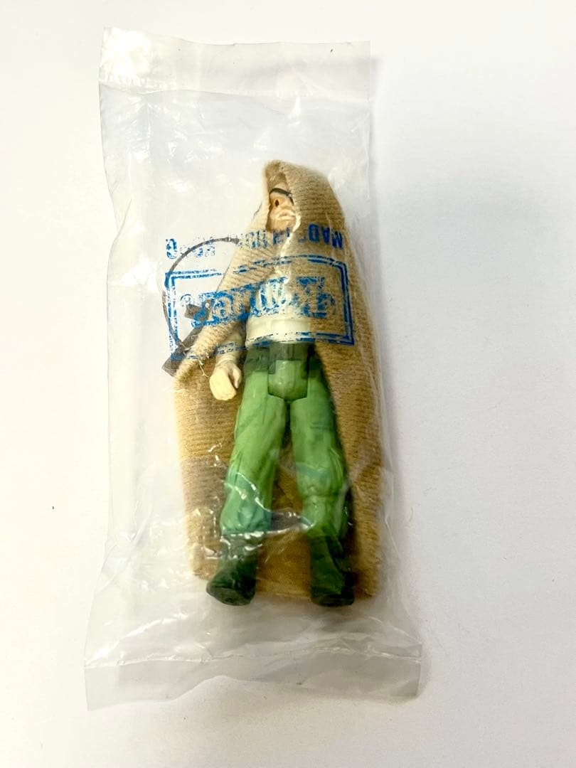 5体まとめて！【1980年代オールドケナー未開封】ROTJ Prune Face