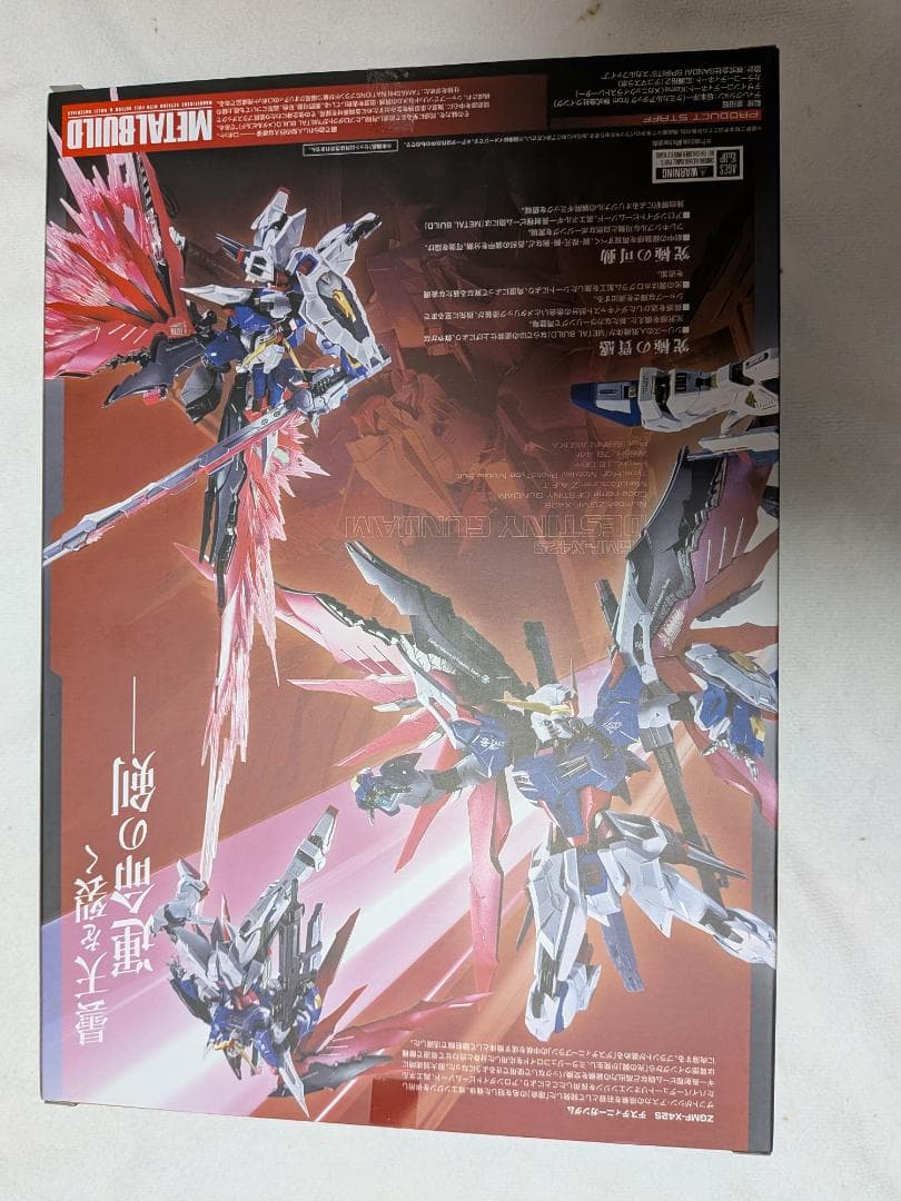 未開封 L BUILD デスティニーガンダム フルパッケージ 2024