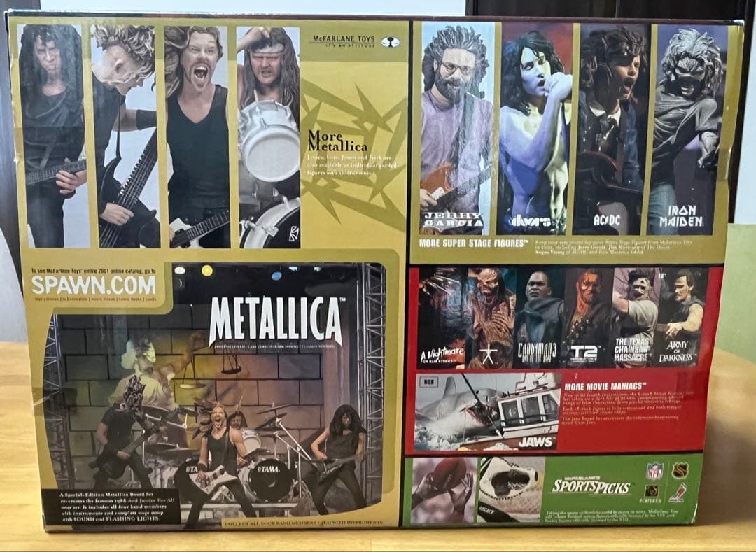 LLICA メタリカ マクファーレントイズフィギュア 未開封