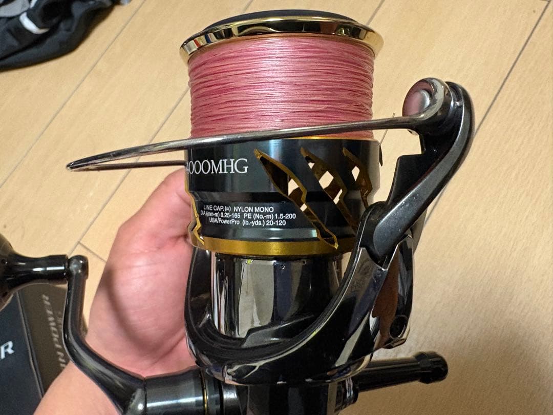 シマノ リール '20 ツインパワー 4000 MHG