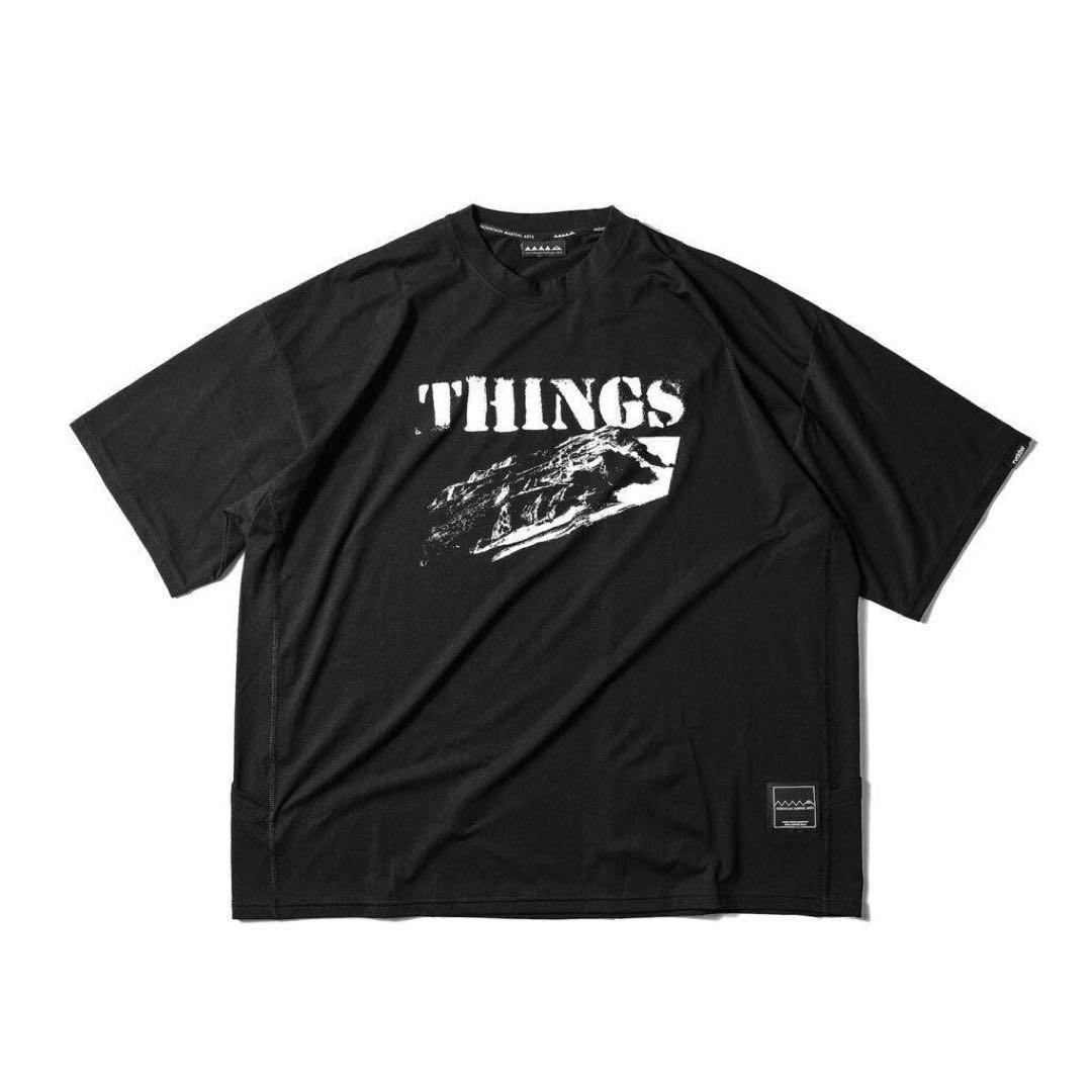 三津家着 マウンテンマーシャルアーツ rvddw 22SS ビッグTシャツ S