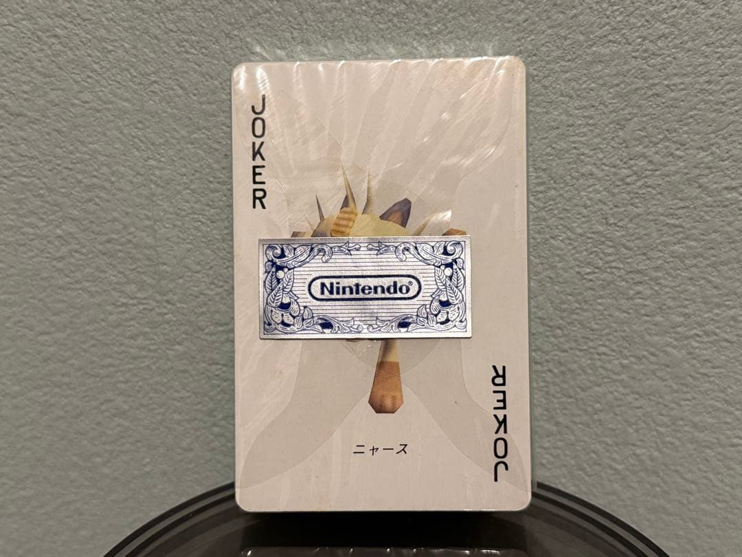 ポケモントランプ Blue Nintendo 1998