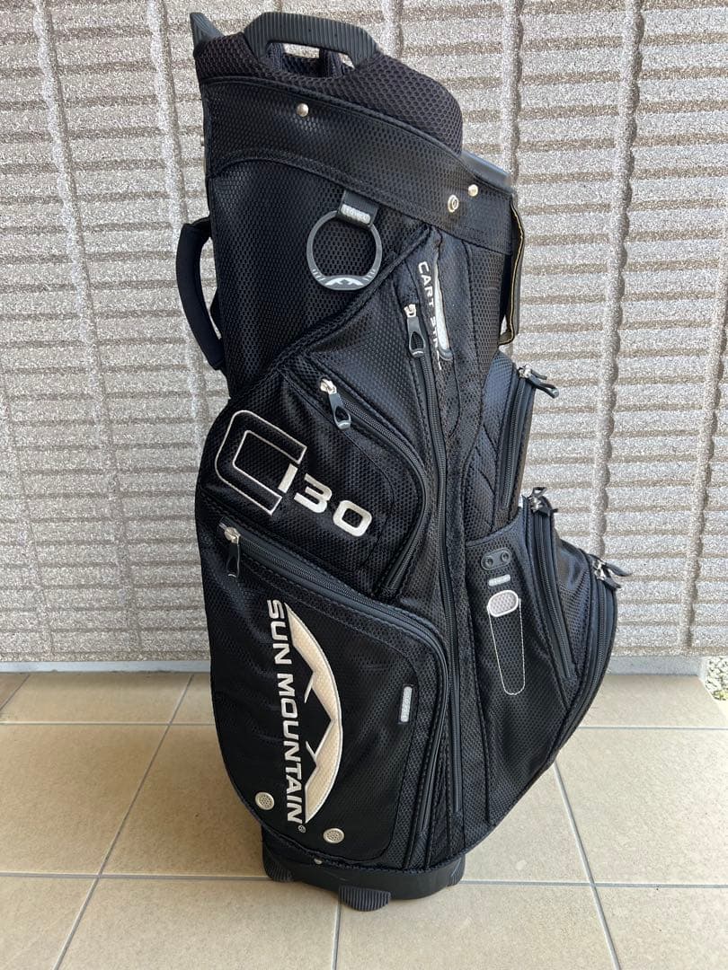 SUN MOUNTAIN C130 ゴルフバッグ ブラック